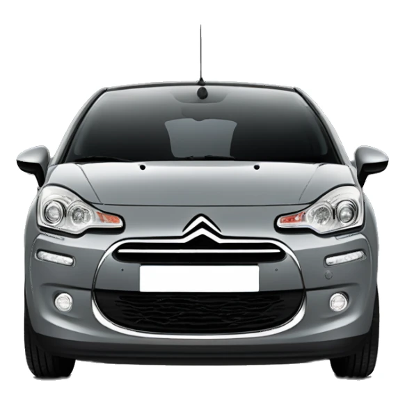 Citroen c3 prestige 2015 grey sticker