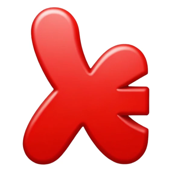 The Word "important" written in red sticker