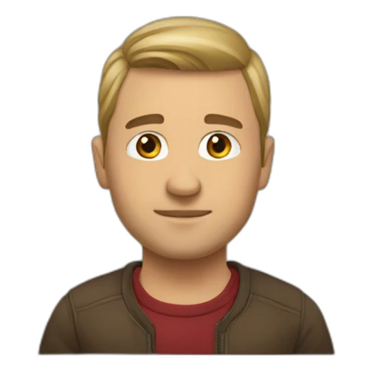 Man latvian cool lool strong sticker