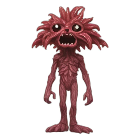 Demogorgon stranger things sticker