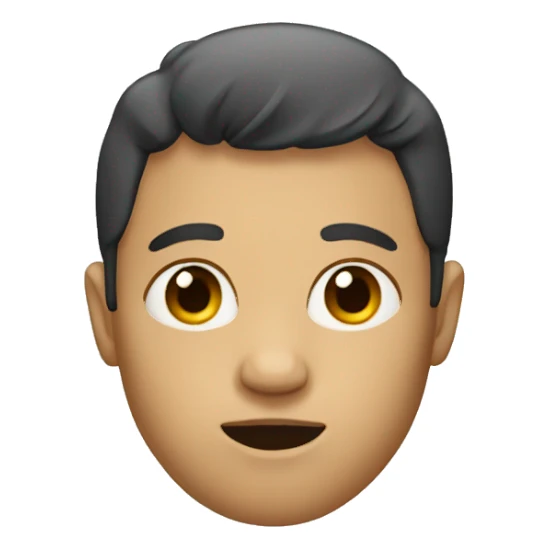 Face with.
No skin sticker