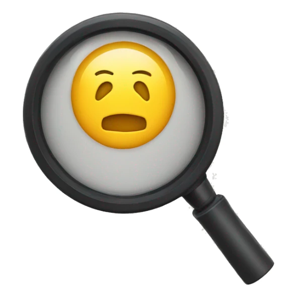 empreinte de fhat sous une loupe sticker