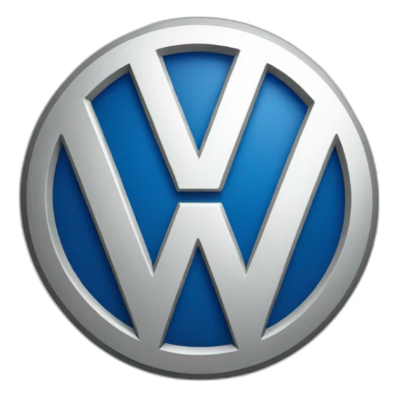 Logo-Volkswagen sticker