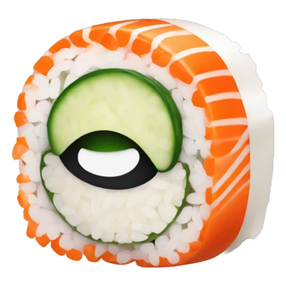 California roll sushi  sticker
