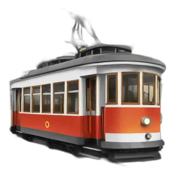 Portugal tramway  sticker