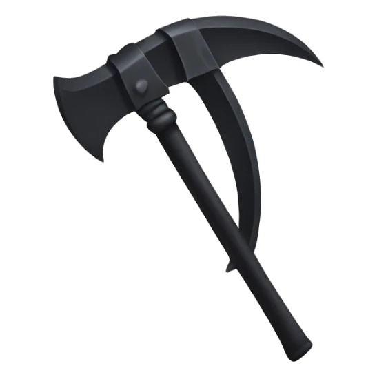 black scythe sticker