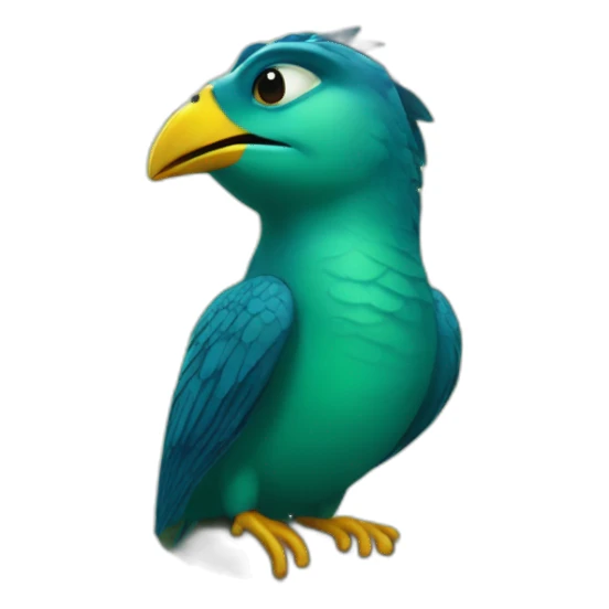 Dorie in jungle sticker