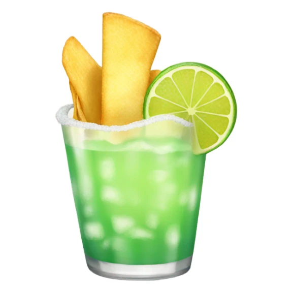 Chips and margaritas sticker