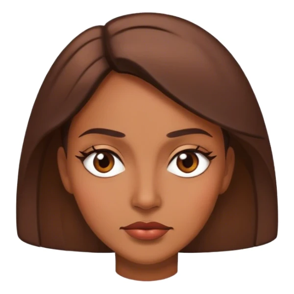 SIDE EYE BADDIE sticker