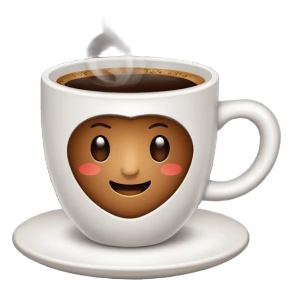 Kahve sticker