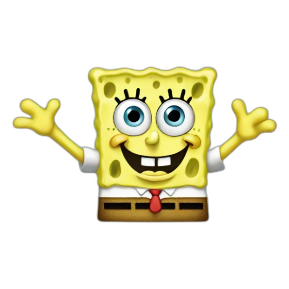 Spongebob sticker