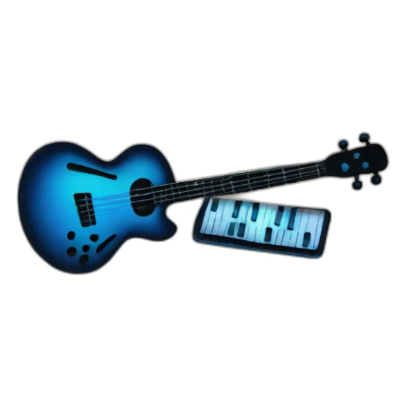 Stich listing music sticker