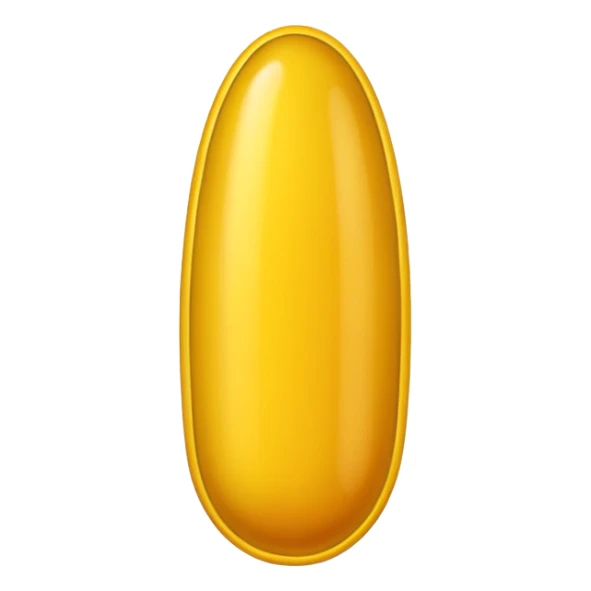  yellow pupa (chrysalis) sticker