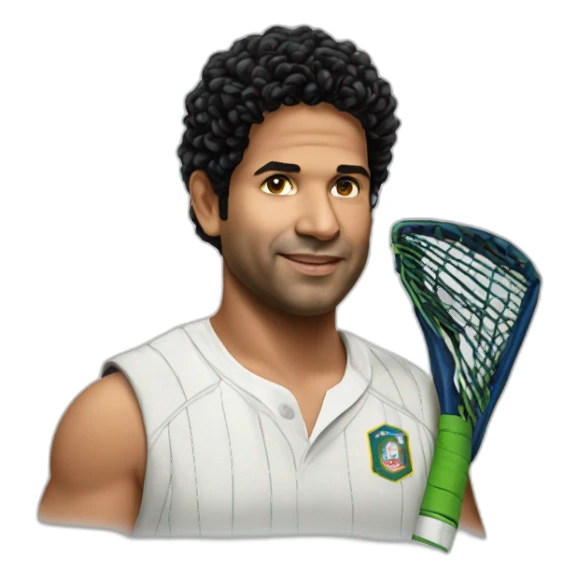Sachin sticker