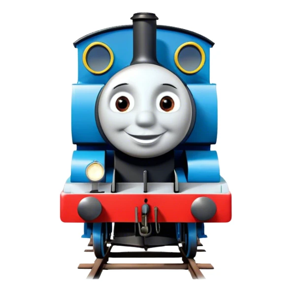thomas from thomas and friends sticker
