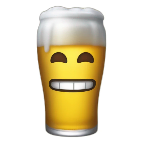 Naruto bois une bière. sticker