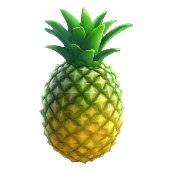 Ananas Meteor   sticker