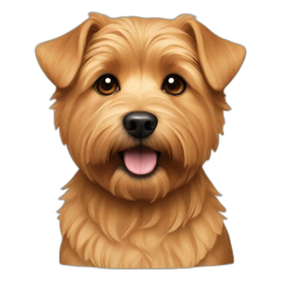 Norfolk terrier sticker