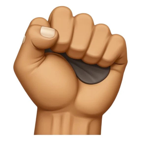 Elini yumruk yapaın sticker