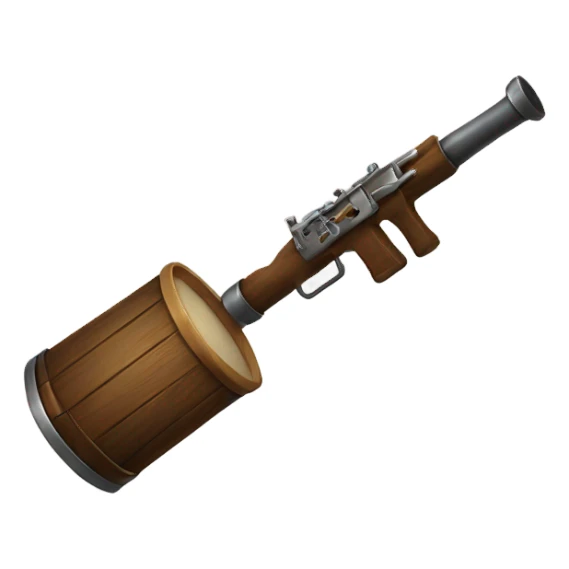 pew pew witta drum on sticker