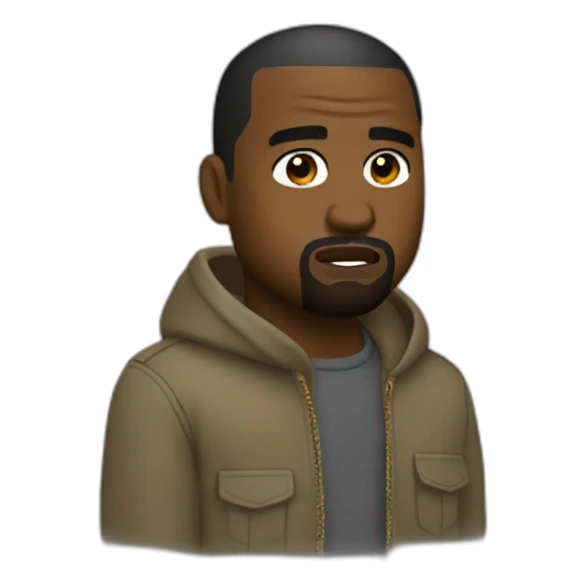 Kanye west ios emoji sticker