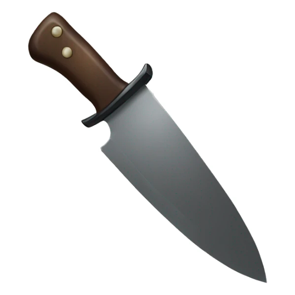 A knife but make it coquette sticker