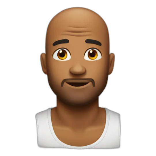 Booba emoji sticker