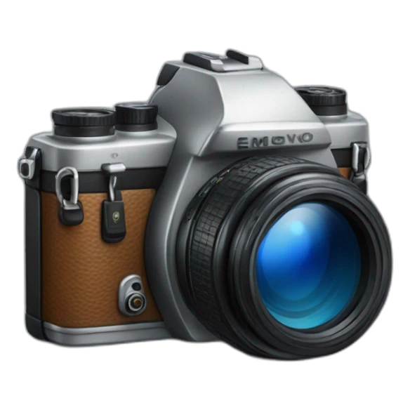 expensive and detailed camera equipment sticker