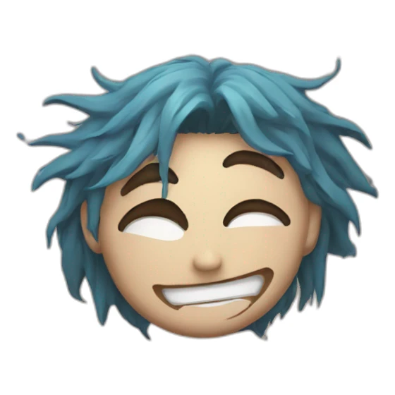 Smile through the pain sticker