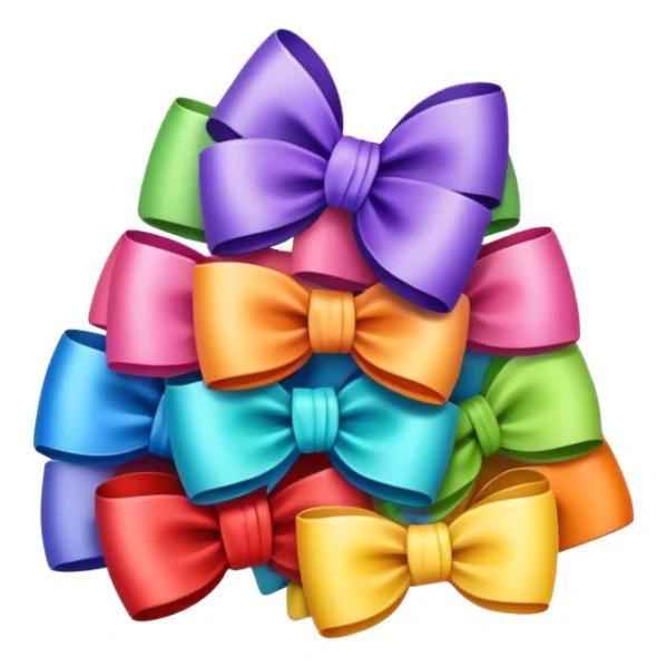 Bows sticker