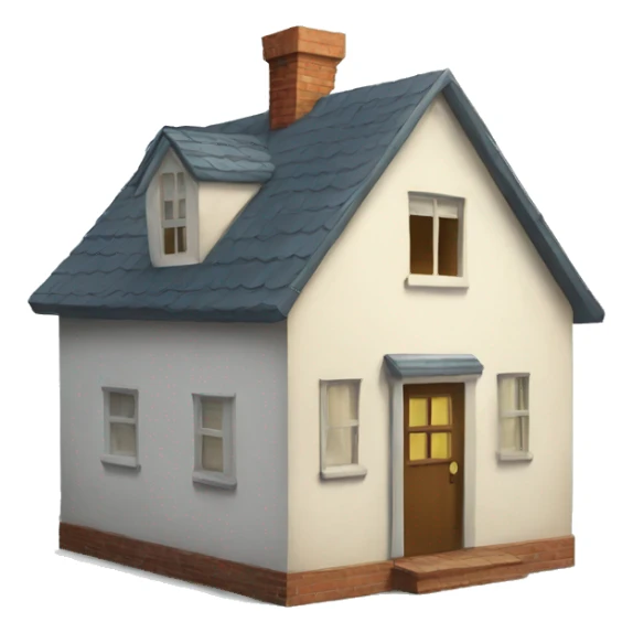 House savings sticker