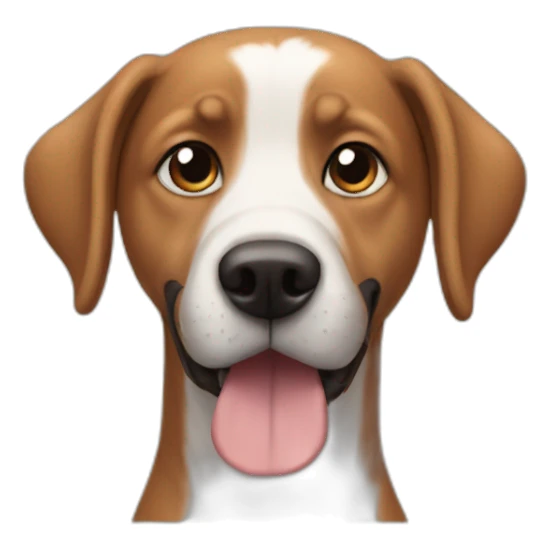 a dog named kevin sticker