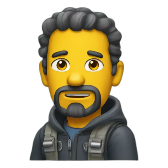 Omer Simpson  sticker