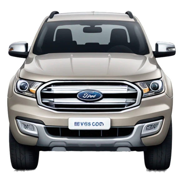 All new 2025 Ford everest sticker