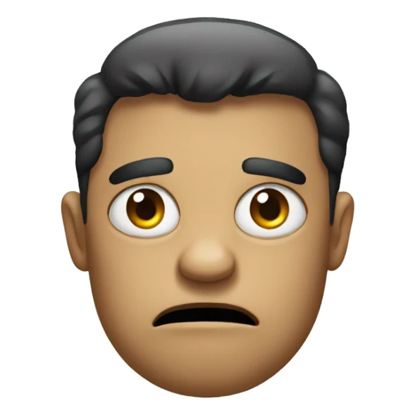 Confused and angry  sticker