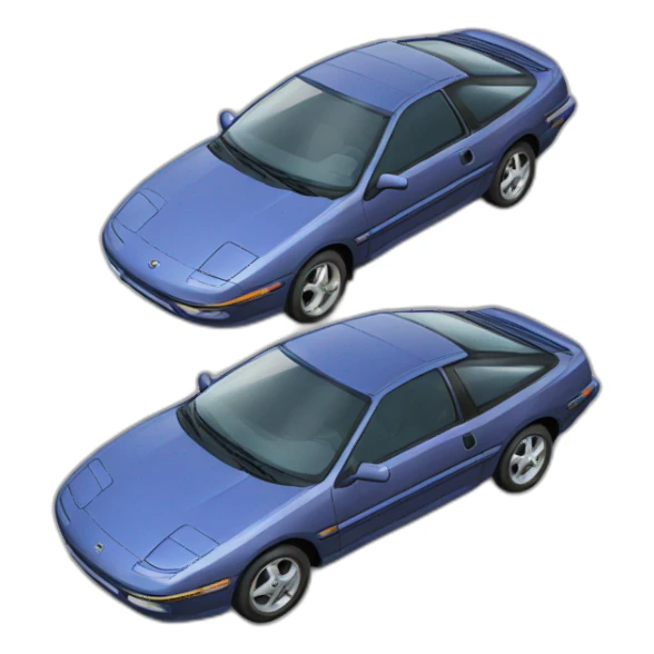 Ford probe 2.0 sticker