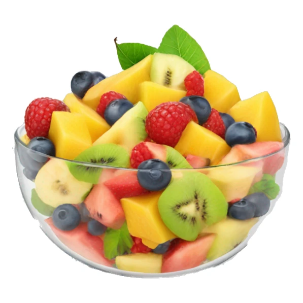 fruit salad sticker