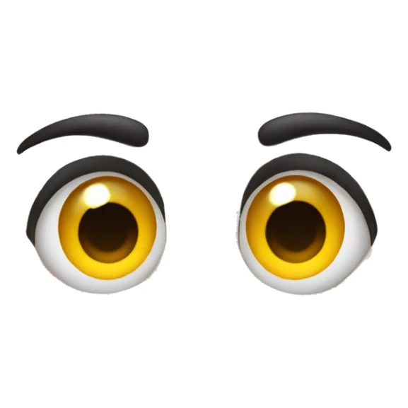 Side eye emoji eyes side eying sticker