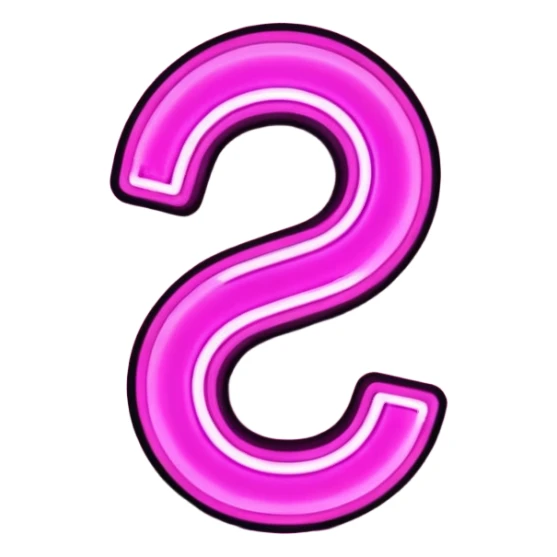 Arte y neon flex sticker