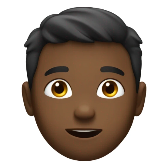 A boy say please  sticker