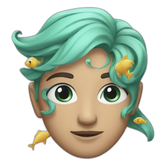 piscis sign astrology sticker