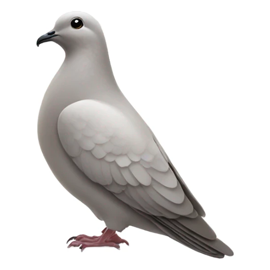 dove holding a beer sticker