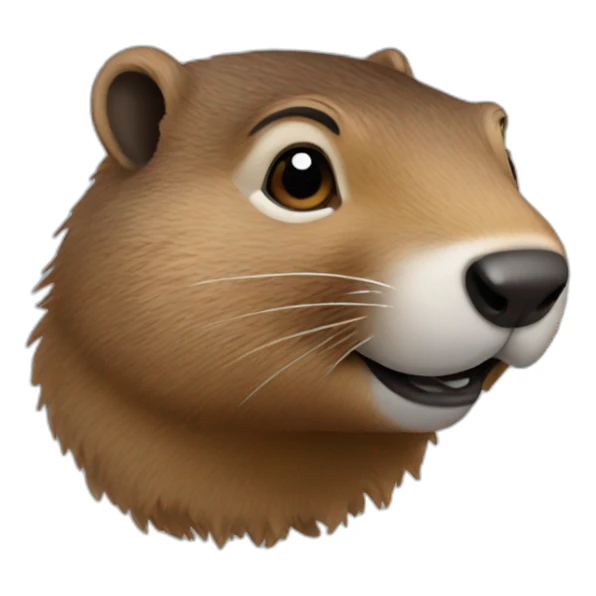 Groundhog sticker
