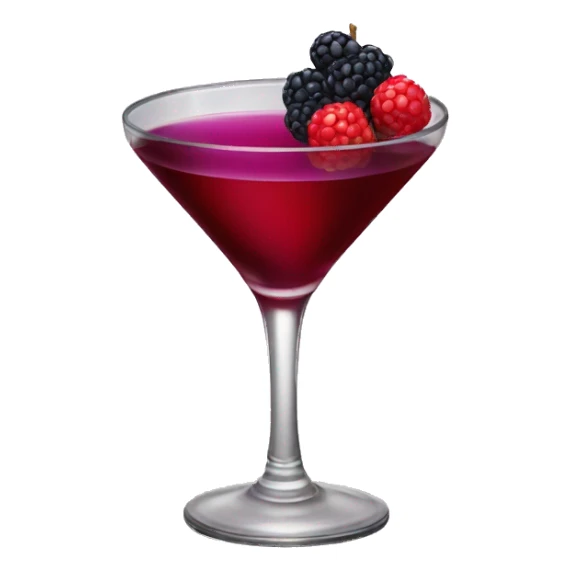 Wildberry Lillet Drink sticker