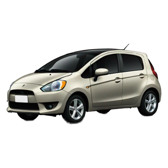 mitsubishi colt 2010 sticker