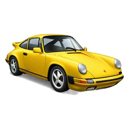 Porsche car  sticker