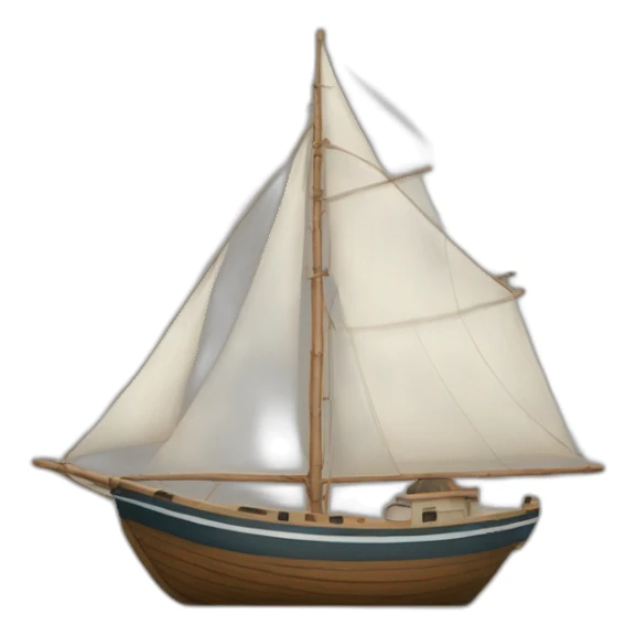 Hélice barco sticker