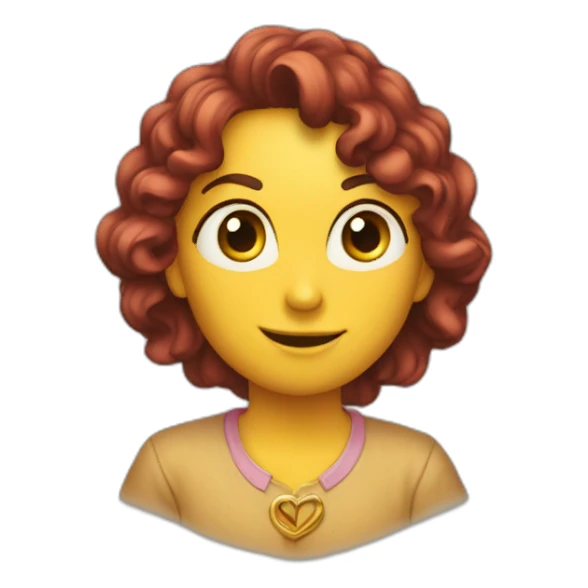 Coeur a l’envers sticker