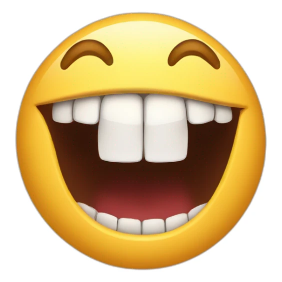 mouth closed by a half-open zip sticker