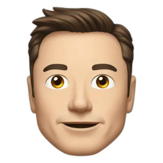 elon musk mems sticker